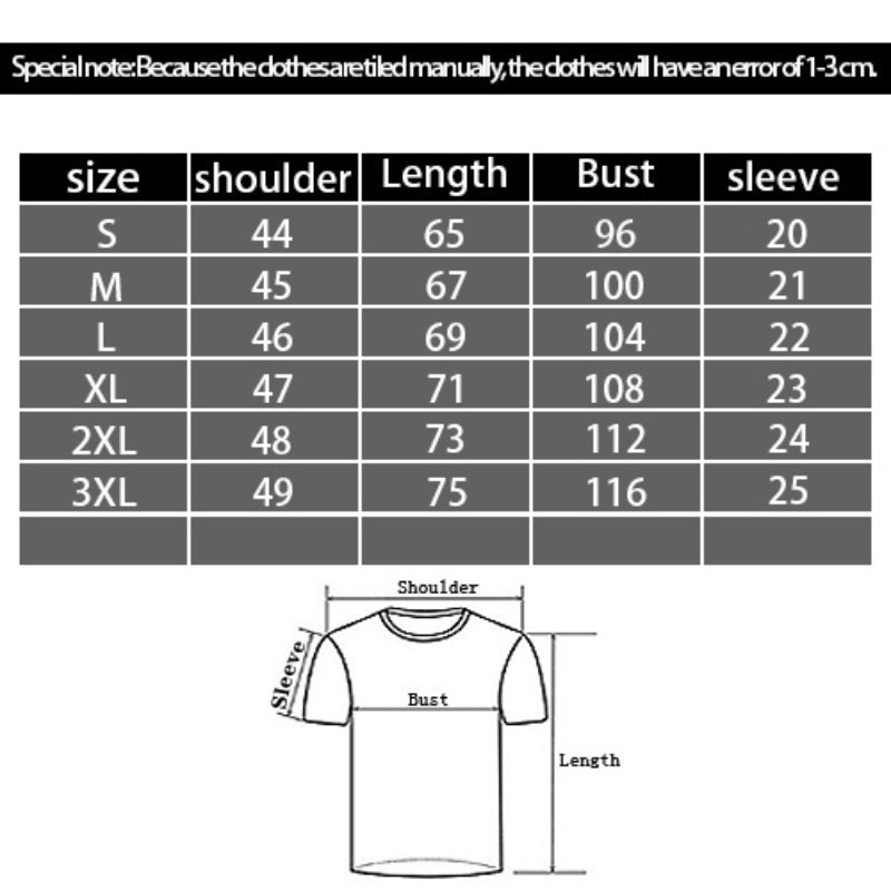 Casual Round Neck T-Shirt with Cherry Orange Print 2
