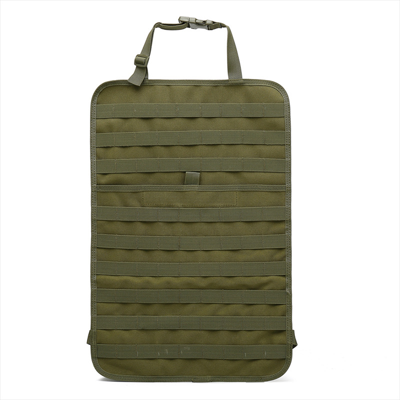 Multi-function Tactical Universal Car Back Seat Organizer Cover Bag 9