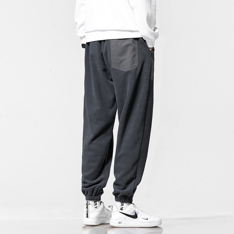 Thickened Plus Velvet Casual Sports Trousers 2