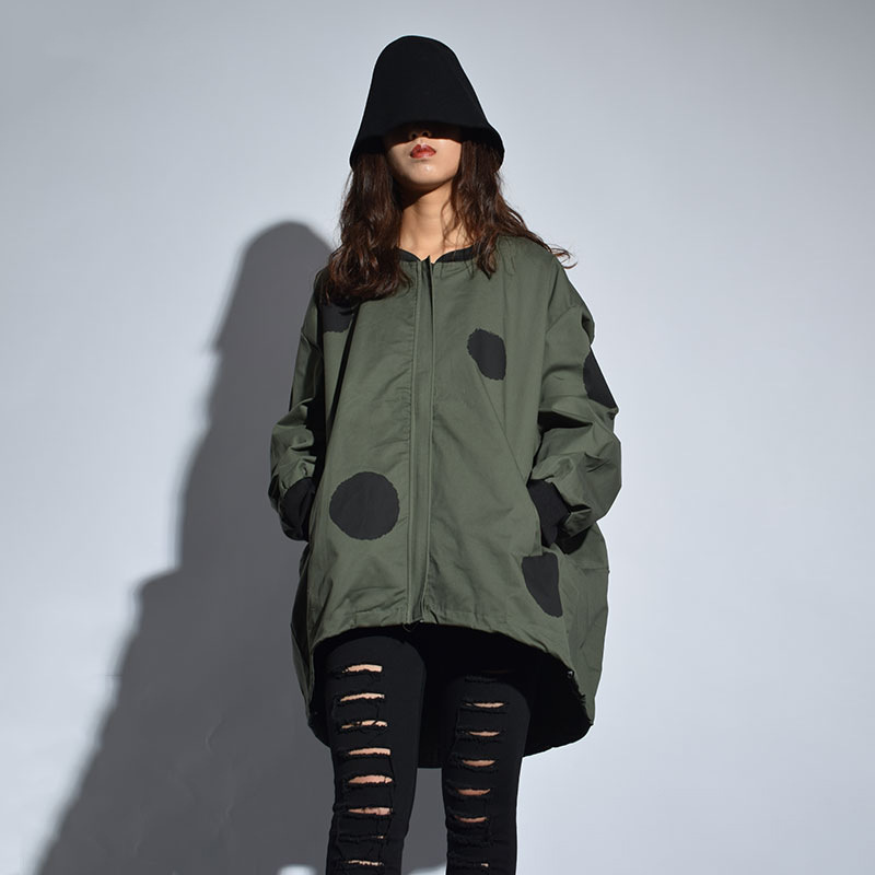 Fashion Women's Loose Jacket with Full Sleeves
