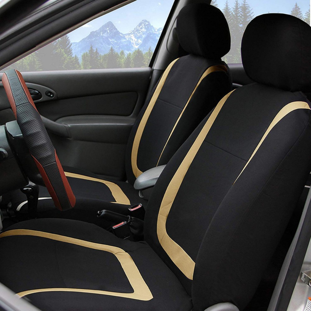5-Seat Car Seat Cover, Classic And Timeless Design, Thin 2mm Thickness, Suitable For All Seasons 12