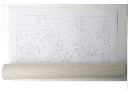 Digital Frame Oil Painting Coloring Painting 5