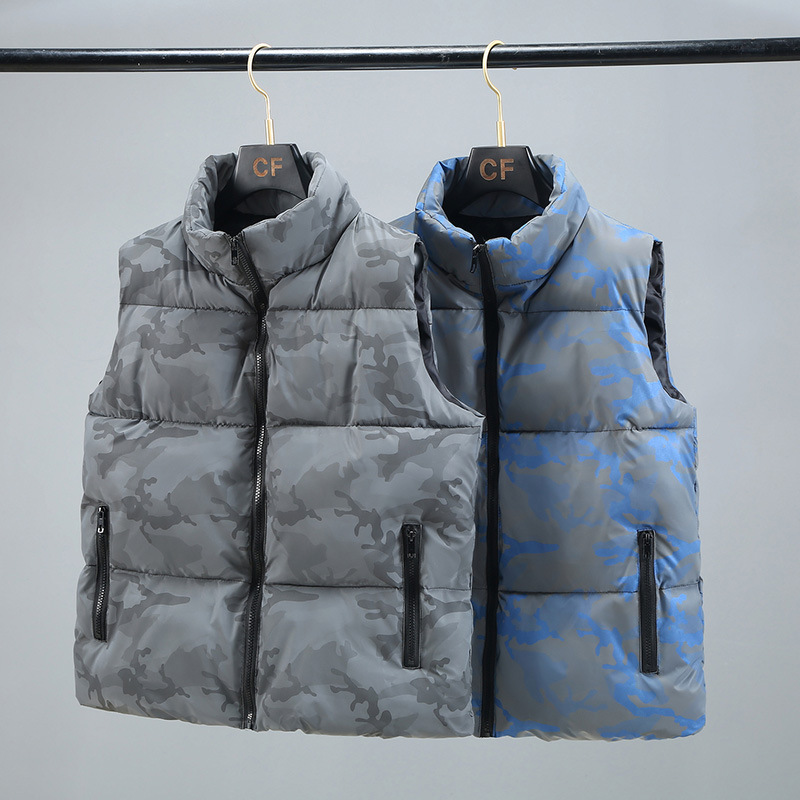 Men's Thick Warm Polyester Outerwear Jacket