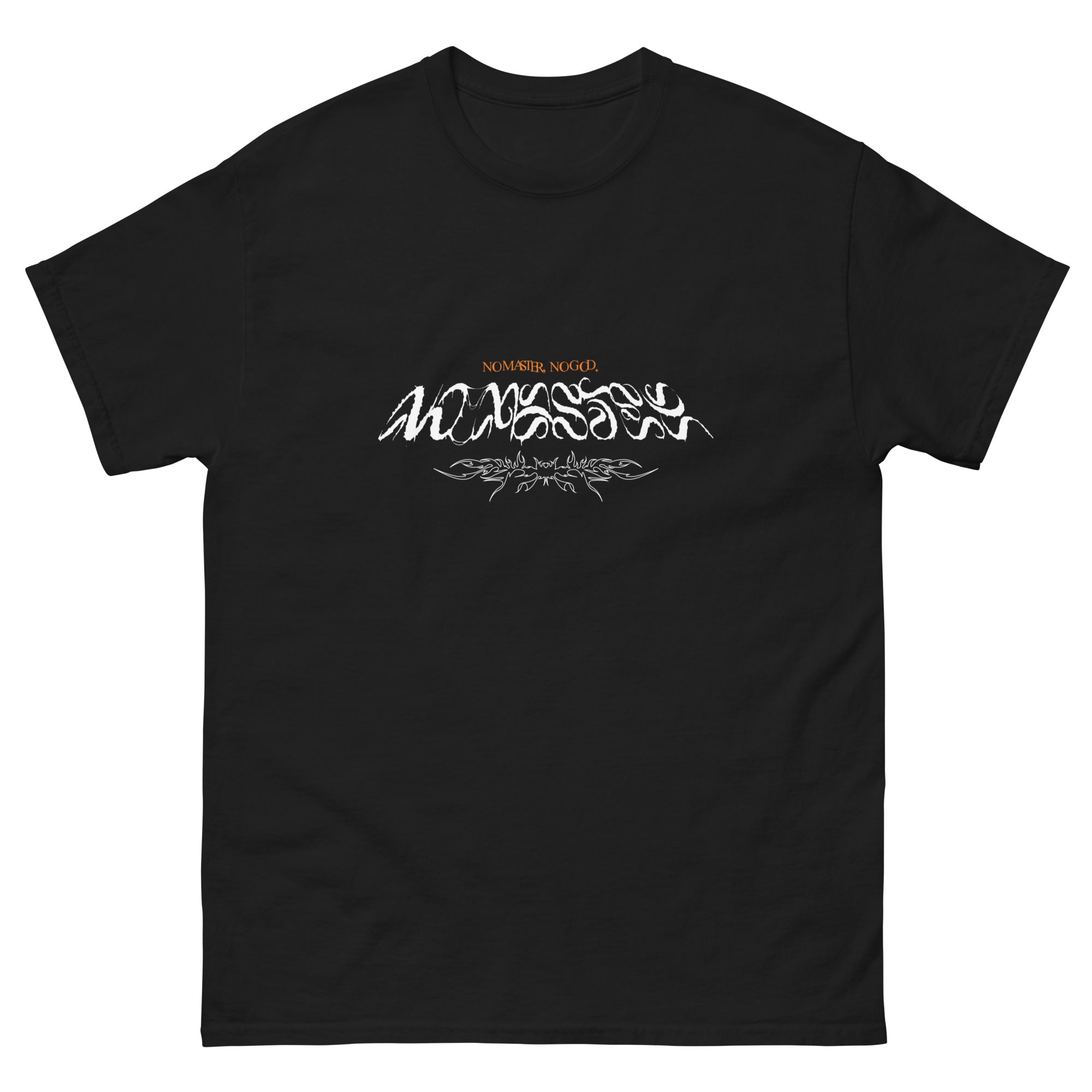 Custom Logo Cotton T-Shirt 3