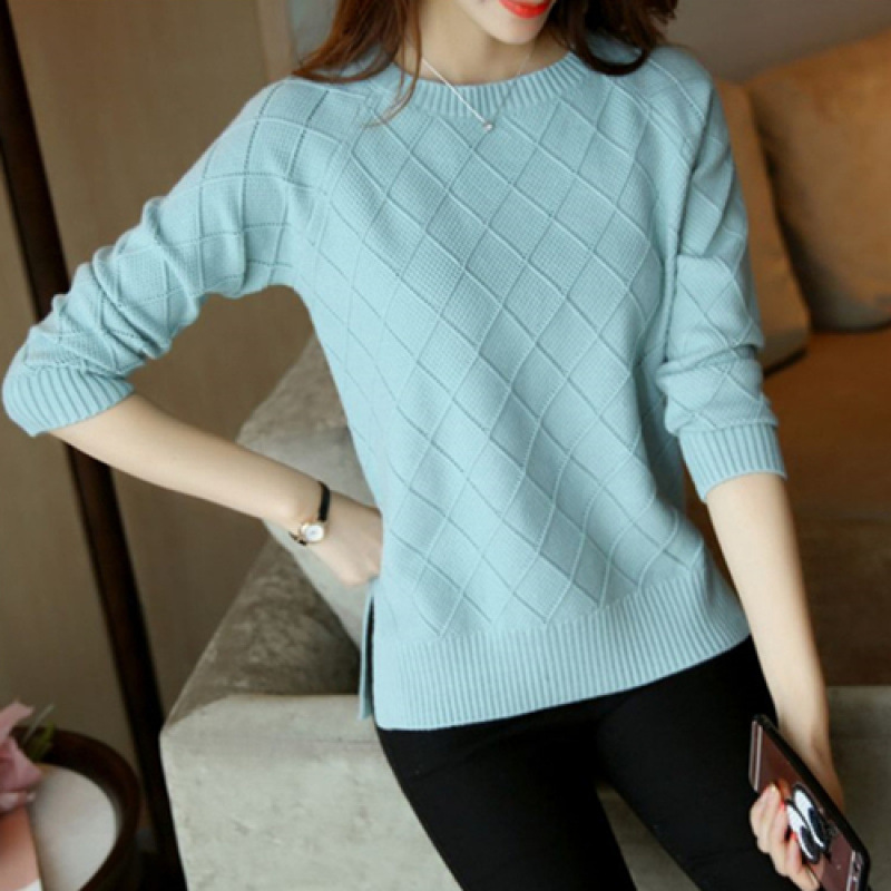 Loose Knit Sweater for Women, Spring and Autumn