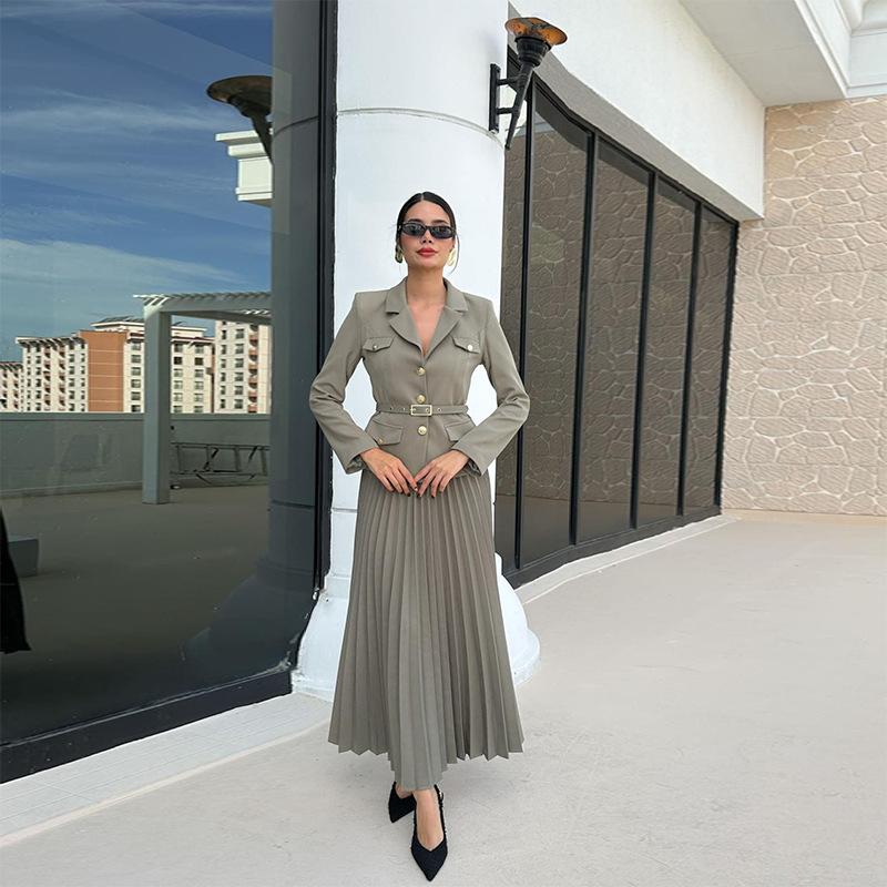 Women's V-Neck Suit