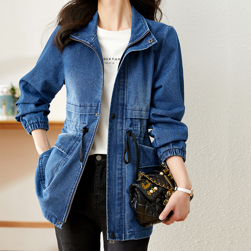 Fashion Personalized Denim Jacket for Women