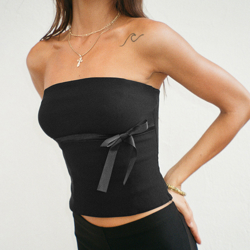 Women's Sleeveless Bandeau Top