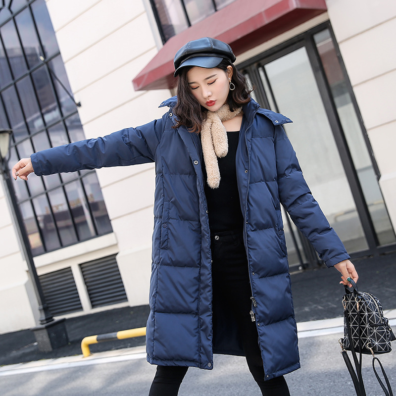 Women’s Long Feather Coat
