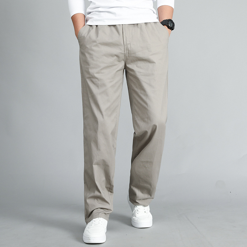Men's Casual Straight-Fit Fall and Winter Overalls