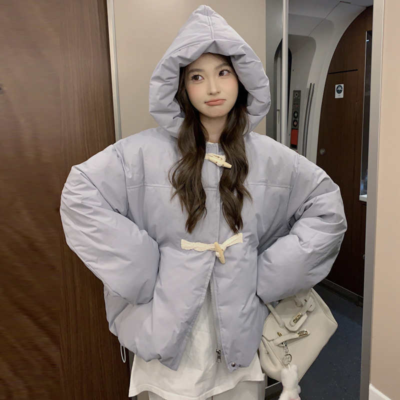 Loose Thickened Cotton-Padded Jacket
