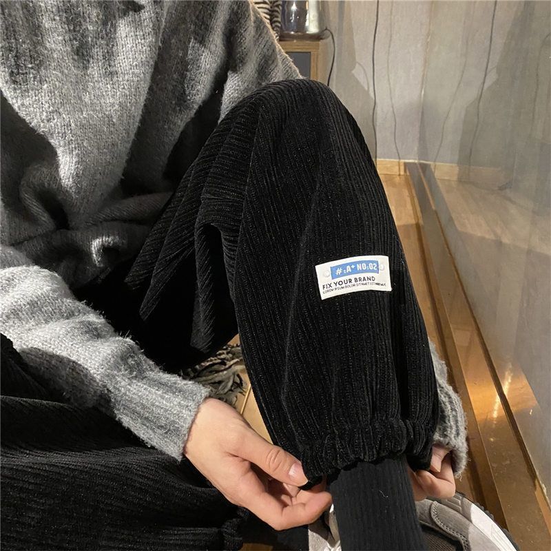 Fall/Winter Labeled Straight-Leg Harem Jogger Pants 7