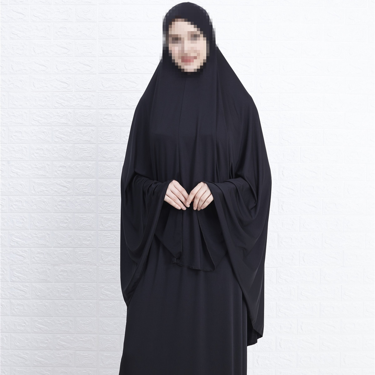 Super Wide Polyester Fiber Swing Skirt