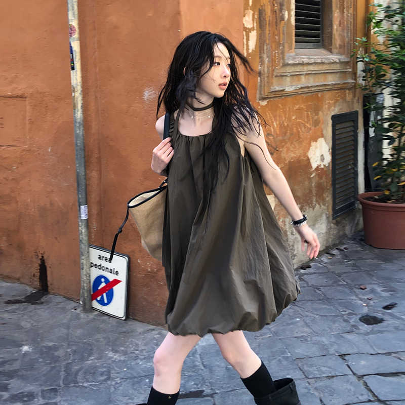 Sleeveless Bandage Dress for Pregnant Women