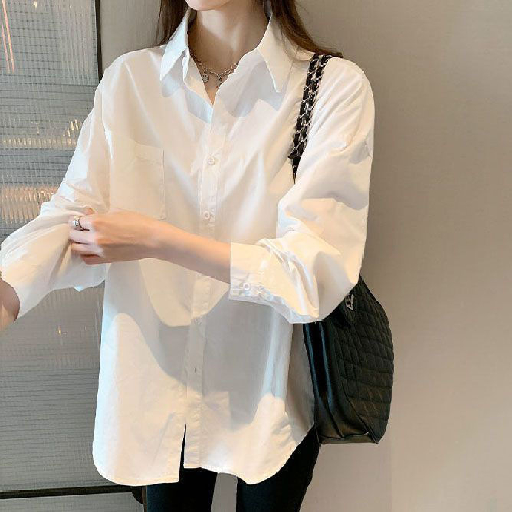Women's Loose-Fit Versatile Casual Shirt